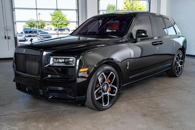Photo of 2023 Sapphire Black Rolls-Royce Cullinan