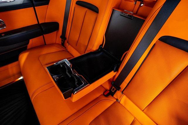 Photo of 2023 Sapphire Black Rolls-Royce Cullinan
