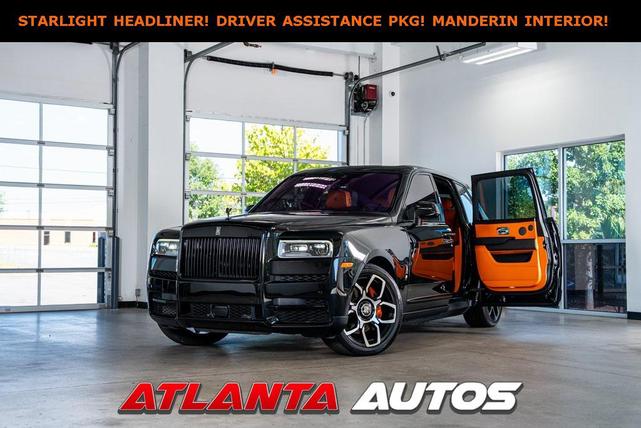 Photo of 2023 Sapphire Black Rolls-Royce Cullinan