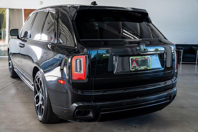 Photo of 2023 Sapphire Black Rolls-Royce Cullinan