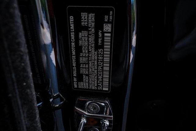 Photo of 2023 Sapphire Black Rolls-Royce Cullinan