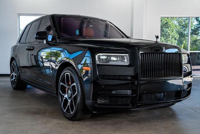 Photo of 2023 Sapphire Black Rolls-Royce Cullinan