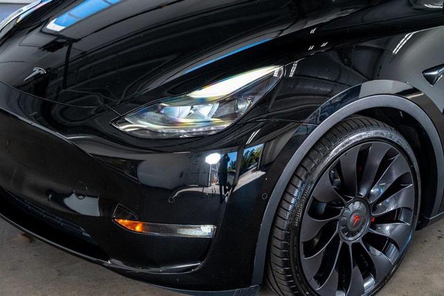 Photo of 2022 Solid Black Tesla Model Y