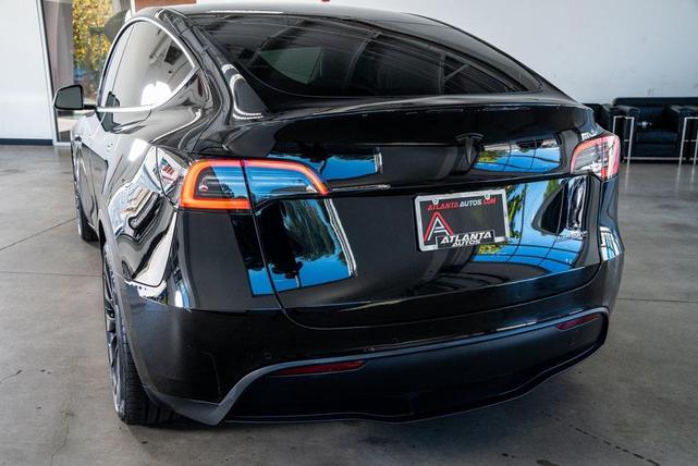 Photo of 2022 Solid Black Tesla Model Y