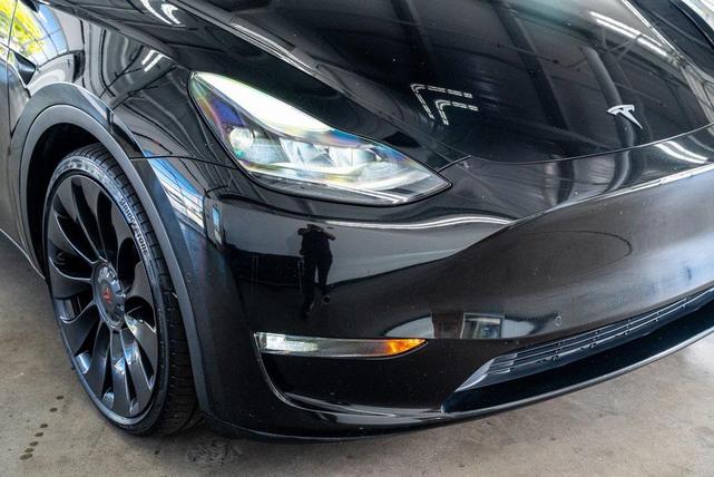 Photo of 2022 Solid Black Tesla Model Y