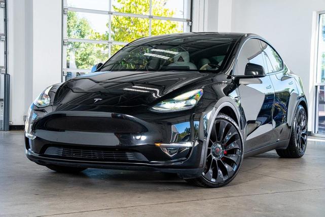 Photo of 2022 Solid Black Tesla Model Y