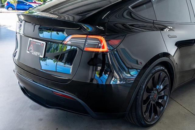 Photo of 2022 Solid Black Tesla Model Y
