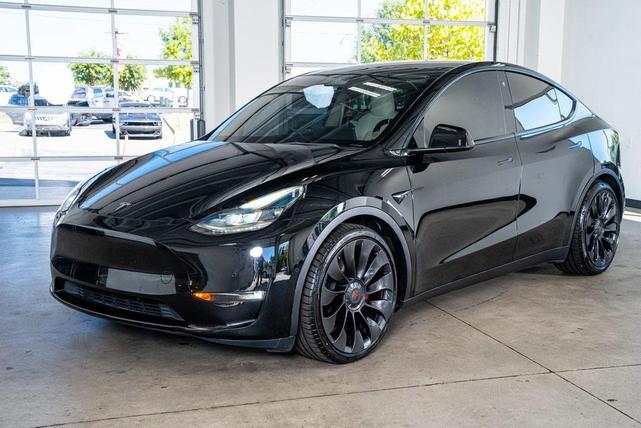 Photo of 2022 Solid Black Tesla Model Y
