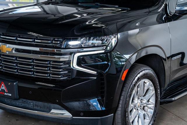 Photo of 2023 Black Chevrolet Tahoe