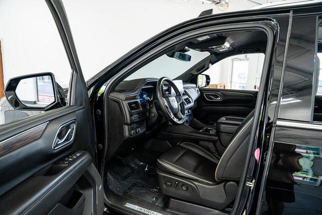 Photo of 2023 Black Chevrolet Tahoe