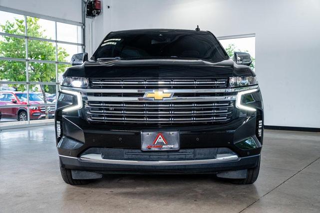 Photo of 2023 Black Chevrolet Tahoe