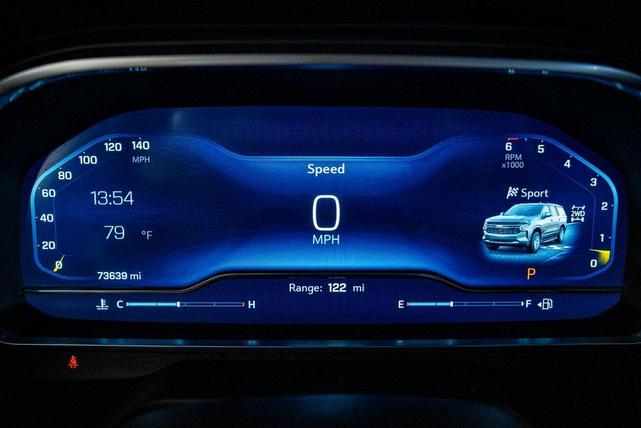 Photo of 2023 Black Chevrolet Tahoe