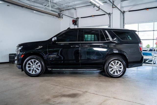 Photo of 2023 Black Chevrolet Tahoe
