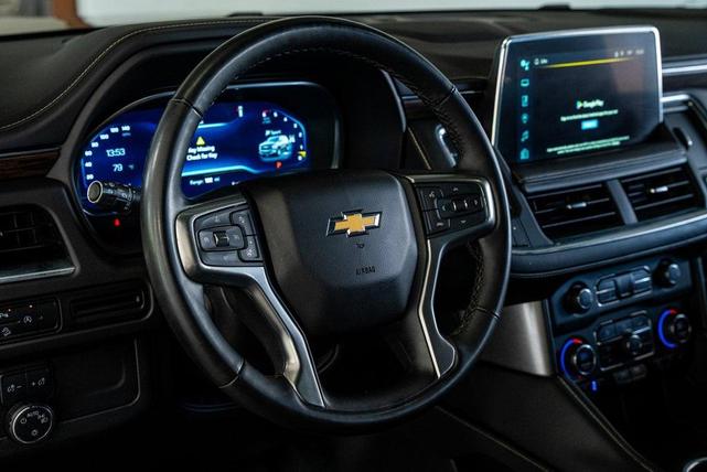 Photo of 2023 Black Chevrolet Tahoe