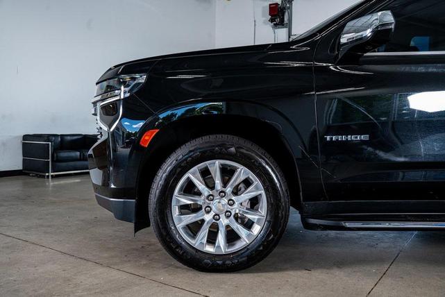 Photo of 2023 Black Chevrolet Tahoe