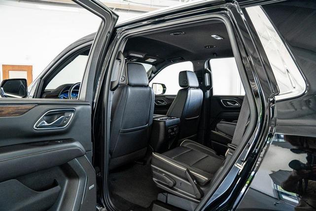 Photo of 2023 Black Chevrolet Tahoe