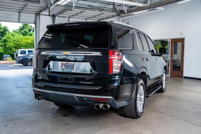 Photo of 2023 Black Chevrolet Tahoe