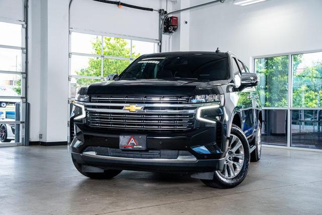 Photo of 2023 Black Chevrolet Tahoe