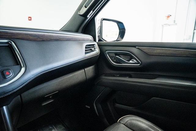 Photo of 2023 Black Chevrolet Tahoe