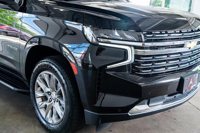 Photo of 2023 Black Chevrolet Tahoe