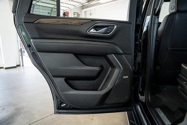 Photo of 2023 Black Chevrolet Tahoe