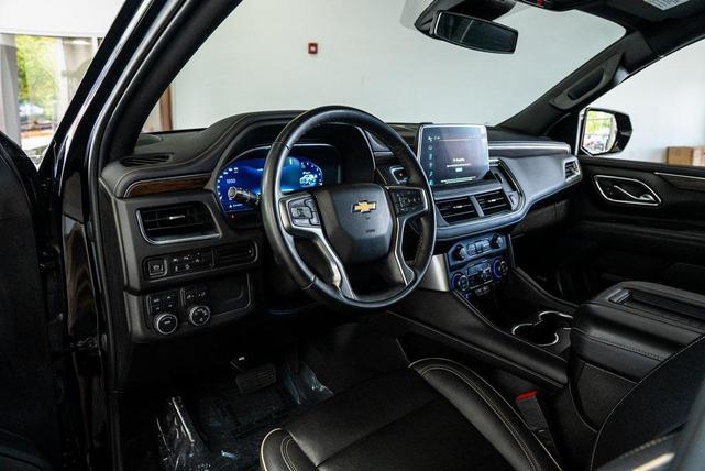 Photo of 2023 Black Chevrolet Tahoe