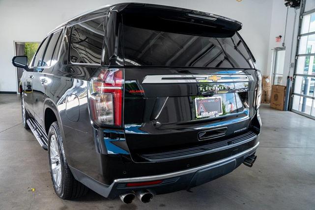 Photo of 2023 Black Chevrolet Tahoe