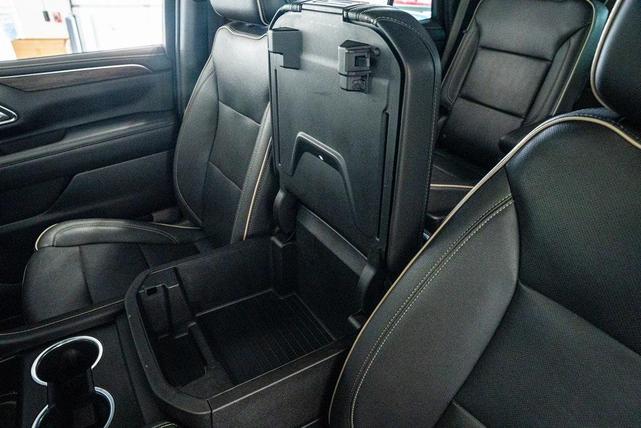 Photo of 2023 Black Chevrolet Tahoe