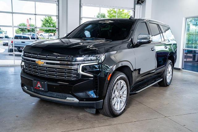 Photo of 2023 Black Chevrolet Tahoe