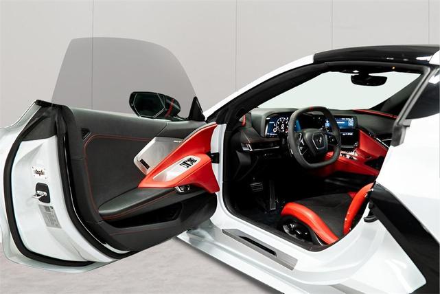 Photo of 2020 Ceramic Matrix Gray Metallic Chevrolet Corvette