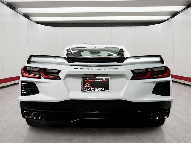 Photo of 2020 Ceramic Matrix Gray Metallic Chevrolet Corvette
