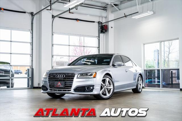 2018 Audi A8