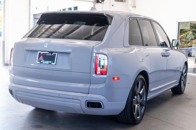 Photo of 2022 Gray Rolls-Royce Cullinan
