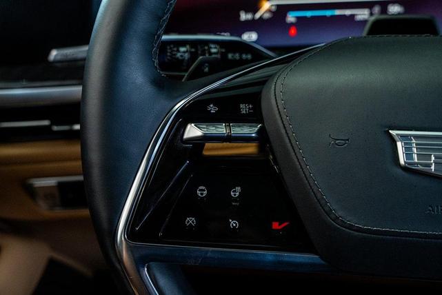 Photo of 2025 Summit White Cadillac Escalade IQ