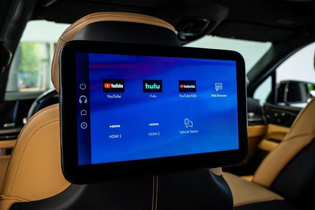Photo of 2025 Summit White Cadillac Escalade IQ