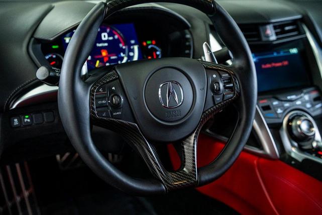 Photo of 2017 130R White Acura NSX