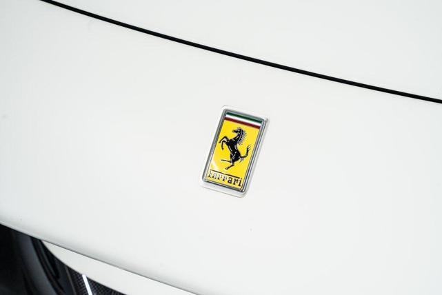 Photo of 2020 White Ferrari F8 Tributo