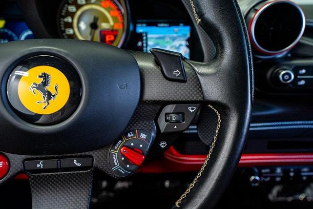 Photo of 2020 White Ferrari F8 Tributo
