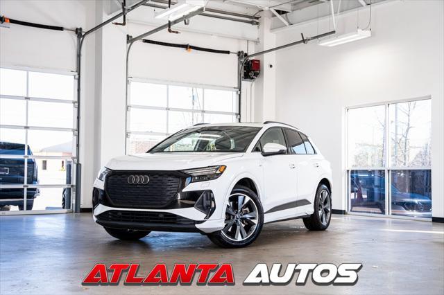 2023 Audi Q4 E-tron