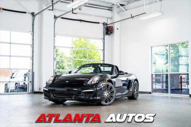2013 Porsche Boxster