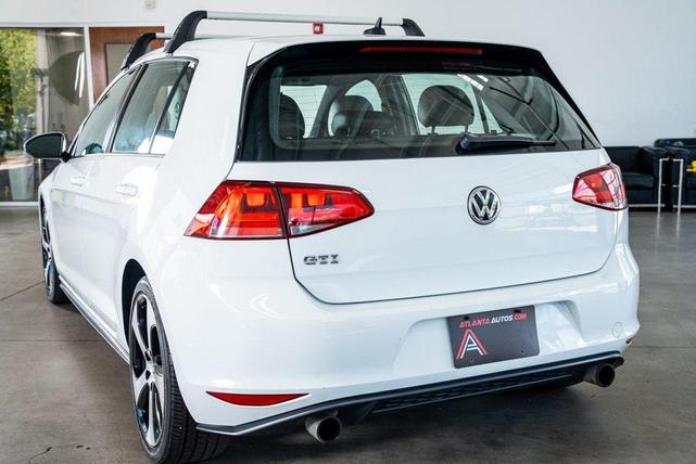 Photo of 2015 Pure White Volkswagen Golf GTI
