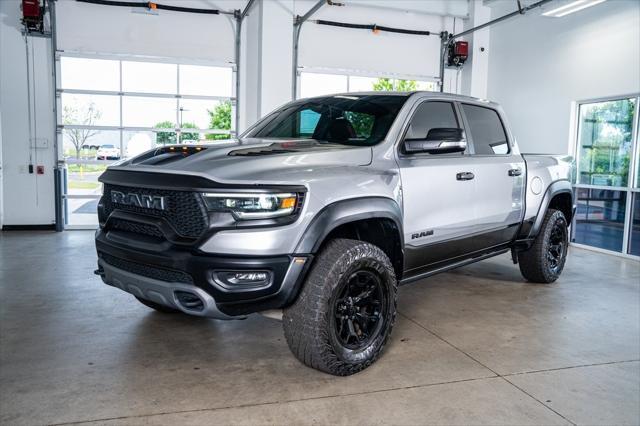 Photo of 2021 Billet Silver Metallic Clearcoat RAM 1500