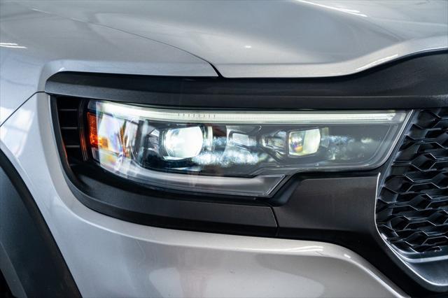 Photo of 2021 Billet Silver Metallic Clearcoat RAM 1500