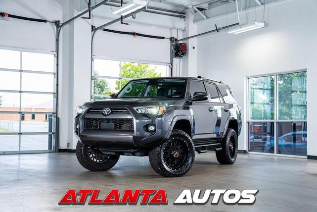 Photo of 2023 Magnetic Gray Metallic Toyota 4Runner