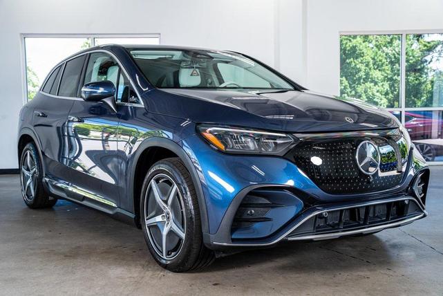 Photo of 2024 Twilight Blue Metallic Mercedes-Benz EQE 350