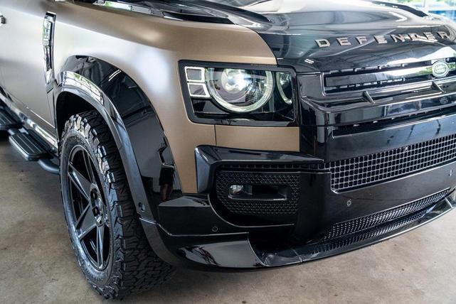 Photo of 2025 Bronze Land Rover Defender