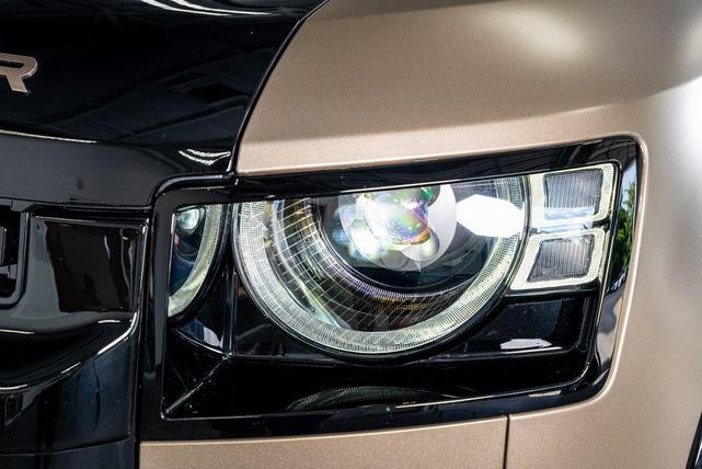 Photo of 2025 Bronze Land Rover Defender