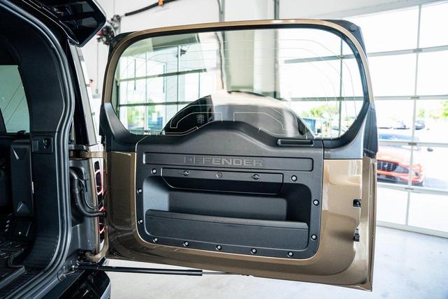 Photo of 2025 Bronze Land Rover Defender