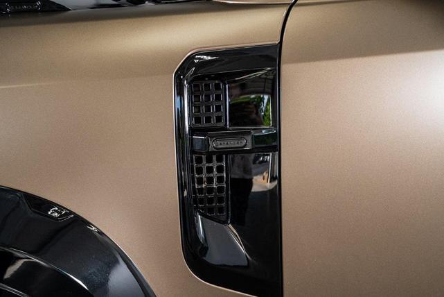 Photo of 2025 Bronze Land Rover Defender