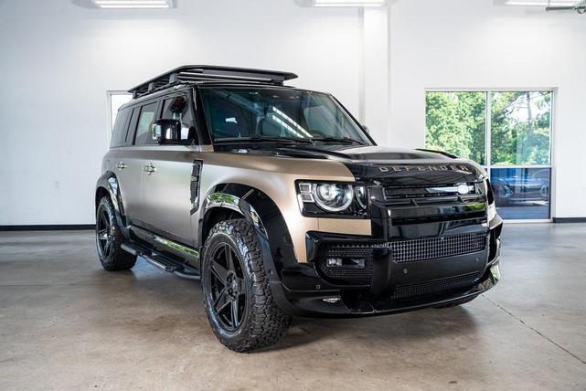 Photo of 2025 Bronze Land Rover Defender
